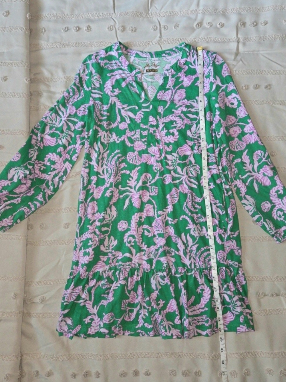 Lilly Pulitzer Girls Mini Alyssa Cotton Dress